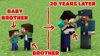 Thumbnail: Herobrine Brothers Life - Minecraft Animation