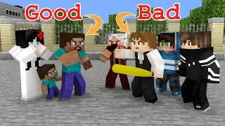 Thumbnail: Steve Brothers v.s Mafia Boss - Minecraft Animation