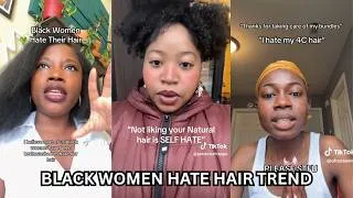 Thumbnail: Are Black Women Turning Hair Hate Into A Trend?!?