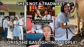 Thumbnail: Nara Smith Says She’s NOT a Trad-wife… So What Is This?