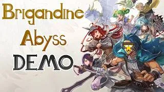 Thumbnail: I Failed the Tutorial On Easy | Brigandine Abyss Demo