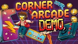Thumbnail: I own an arcade now | Corner Arcade Demo