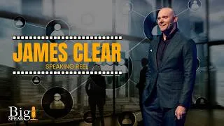 Thumbnail: James Clear - Habits Keynote Speaker - Sizzle Reel
