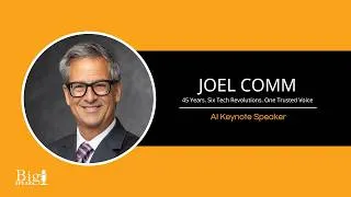 Thumbnail: Joel Comm - AI Keynote Speaker - 45 Years. Six Tech Revolutions. One Trusted Voice