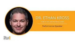 Thumbnail: Shift - How to Set and Achieve Goals with WOOP - Dr. Ethan Kross