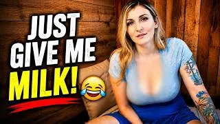 Thumbnail: The Most Unexpected Milk Request 😂 | Featuring Kelly | Big Stars