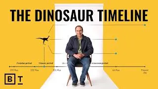 Thumbnail: The 250-million year rise and fall of the dinosaurs | Steve Brusatte
