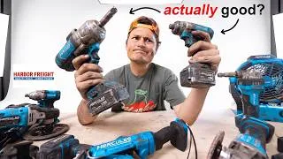Thumbnail: 1 Year Later - Every Hercules Power Tool you NEED