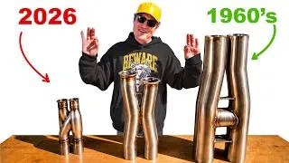 Thumbnail: Does a modern exhaust ACTUALLY make MORE horsepower?