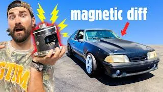 Thumbnail: Replacing our Limited Slip with a Magnet