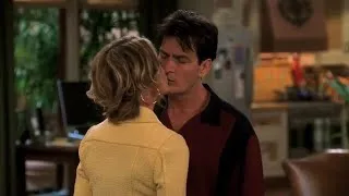 Thumbnail: Lydia, Alan and Jake Funny Scenes | Two And a Half Men