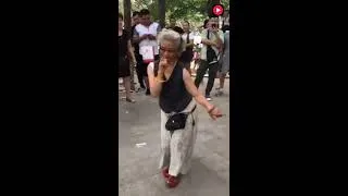 Thumbnail: Street Happy Dancing, Never So Happy Before