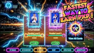 Thumbnail: *NEW* FASTEST WAY TO P5 CARDS IN MLB THE SHOW 26 DIAMOND DYNASTY! FASTEST WAY TO EARN PXP!