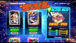 Thumbnail: *NEW* EASIEST WAY TO ADD MODS TO YOUR CARDS IN MLB THE SHOW 26 DIAMOND DYNASTY! MODS EXPLAINED!