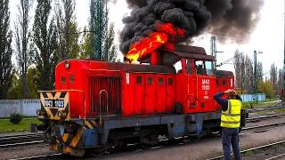 Thumbnail: UNSTOPPABLE DIESEL ENGINES 🔥 Brutal Cold Starts & Insane Power Compilation