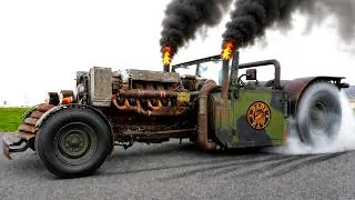 Thumbnail: EXTREME Heavy DIESEL COLD STARTS | Pure Raw Exhaust Sound