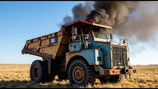 Thumbnail: BIG DIESEL ENGINES COLD STARTING UP 2025 6