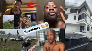 Thumbnail: Survivors of Enugu Air Plane Crash Cry and Thank God & Verydarkman react to Seun Kuti New House