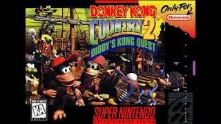 Thumbnail: 10 HOURS of Flight of the Zinger REMASTERED - Donkey Kong Country 2 (SNES)