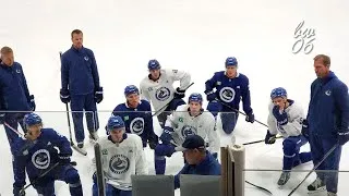 Thumbnail: Canucks Dev Camp - Willander Drills and Scrimmage - July 4, 2023