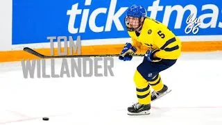 Thumbnail: Tom Willander 2023 IIHF U18 Highlights