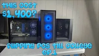 Thumbnail: Flipping Pcs Till College Episode 1