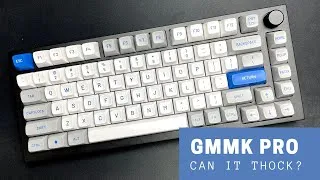 Thumbnail: GMMK Pro - Can it Thock? | Boba U4T 68g | MT3 Camillo | PC Plate | Foam & Standoffs Removed