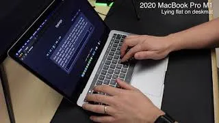 Thumbnail: M1 MacBook Pro - Magic Keyboard Sound Test