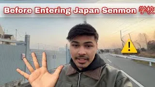 Thumbnail: 5 Things before Choosing A Senmon in Japan 🇯🇵 || Bigyan lama 