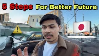 Thumbnail: 5 Suggestions for the New Student in Japan 🇯🇵 || Watch it before it’s too late ⏰🙏