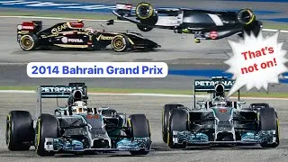 Thumbnail: 2014 Bahrain Grand Prix | Short Highlights