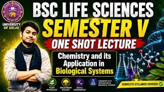 Thumbnail: BSC Life Sciences Semester V | Coordination Chemistry and its Application in Biological Systems