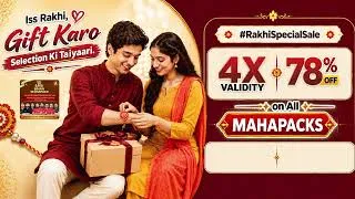 Thumbnail: Iss Rakhi, Gift KaroSelection Ki Taiyaari.Adda 247 SELECTION GIFT PACK#RakhiSpecialSale