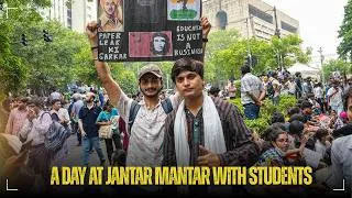 Thumbnail: A Day at Jantar Mantar With Students