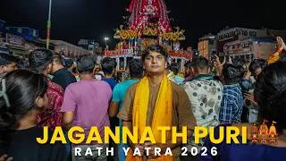 Thumbnail: I Survived the World's Biggest Rath Yatra Crowd!