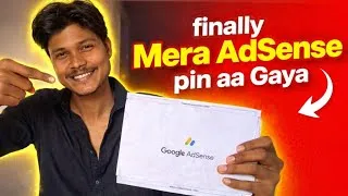 Thumbnail: Finally adsense pin aagya |#biharicarryvlog #vlog #minivlog #dailyvlog #villagerlifestyle #adsense