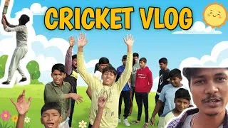 Thumbnail: Cricket me Etne logo ne vlog banaya mere phone me😁 #minivlog #dailyvlog #biharicarryvlog #cricket 