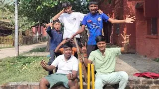 Thumbnail: Cricket vlog  😎 ye kya bola bhai ✨#minivlog #vlog #biharicarryvlog 