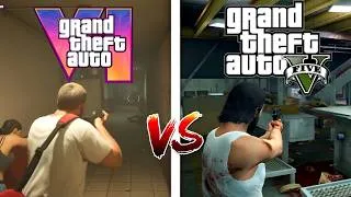 Thumbnail: GTA VI EXTENDED LOOK VS GTA V ENHANCED ! COMPARISON !