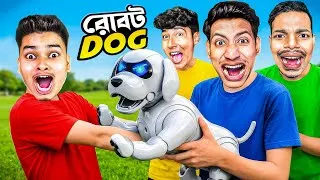 Thumbnail: Bangla Gamer's Robot Dog Unboxing Vlog