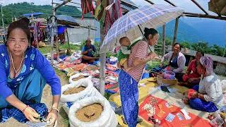 Thumbnail: Weekly Village Market in East Nepal | Local Food, Fresh Produce & Village Life