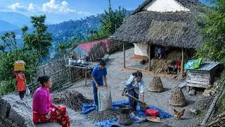 Thumbnail: Village Life in Mountains | Ep-23 | Simple Living, Nature & Everyday Village Life