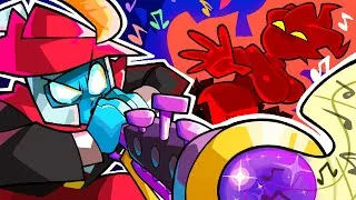 Thumbnail: Terraria's CALAMITY BARD CLASS is INSANE : HARDMODE