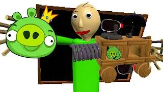 Thumbnail: Bad piggies in baldi is insane