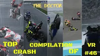 Thumbnail: TOP CRASH COMPILATION OF VALENTINO ROSSI ⛔||BIGGEST CRASHES AND FAILS🚫||