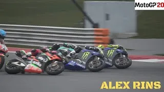 Thumbnail: ALEX RINS PURE DOMINATING SHOW🔥 || MotoGP ||