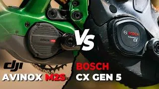 Thumbnail: DJI Avinox M2S vs Bosch CX Gen 5 | Which E-Bike Motor Is Better?