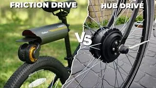 Thumbnail: Friction Drive vs Hub Drive - Which E-Bike Conversion Kit Should You Buy?