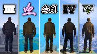 Thumbnail: Niko Jumps from the Highest Point in Every GTA Game! (GTA 3→GTA 5)