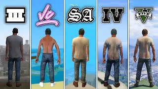 Thumbnail: Trevor Jumps from the Highest Point in Every GTA Game! (GTA 3→GTA 5)